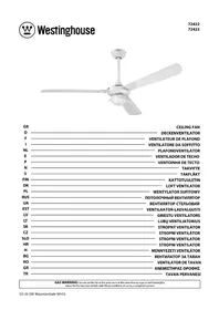 WESTINGHOUSE 72422 - Ventilateur