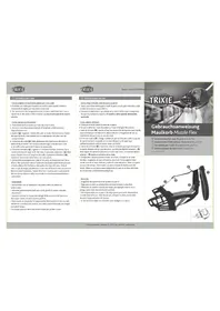 Notice Trixie MUZZLE FLEX Animaux domestiques