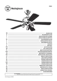 WESTINGHOUSE 78065 - Ventilateur