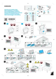 Notice SAMSUNG QN55QN700CF Téléviseur