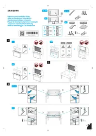 Notice SAMSUNG QN43Q65CAF Téléviseur