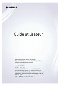 Notice SAMSUNG S43DM702UM Moniteur