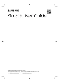 Notice SAMSUNG UE65DU8075U Téléviseur