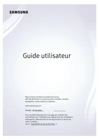 Notice SAMSUNG UA65DU7010U Téléviseur