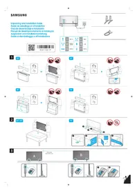 Notice SAMSUNG UN55CU8200F Téléviseur