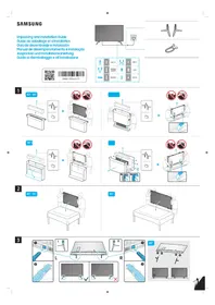 Notice SAMSUNG UN55CU7010F Téléviseur