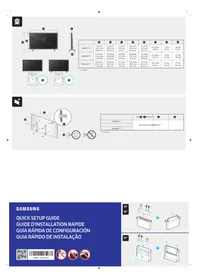 Notice SAMSUNG UN50AU7000F Téléviseur