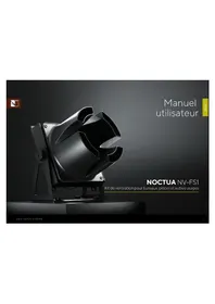 Notice Noctua NV-FS1 Système de refroidissement de matériel informatique