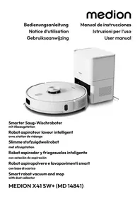 Notice MEDION X41 SW+ Aspirateur robot