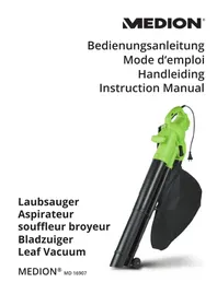 Notice MEDION MD 16907 Souffleur