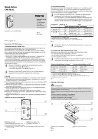 Notice Festo CPX-FB36 Wifi répéteur