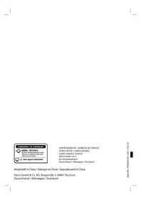 Notice Adventuridge DA11-FCC-01 Camping