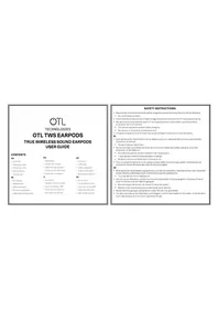Notice OTL Technologies LOL868 Casque