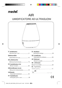 Notice Medel AIR Humidificateur