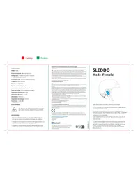 Notice SUPERTOOTH SLEDDO Non catégorisé