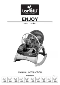 Notice Lorelli ENJOY Balançoire pour bébé