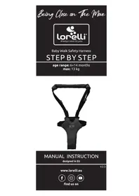 Notice Lorelli STEP BY STEP Balançoire pour bébé