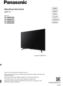 TX-32MST606 PANASONIC