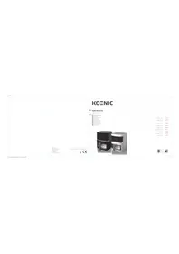 Koenic KAF 41323 B - Klimatyzacja