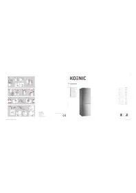 Koenic KFK 611 C NF - άλλες οικιακές συσκευές