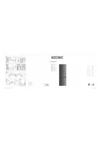 Koenic KFK 631-1 C IN - Altri elettrodomestici