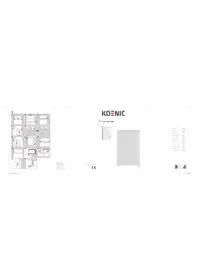 Koenic KFK 121 E W - Inne urządzenia domowe