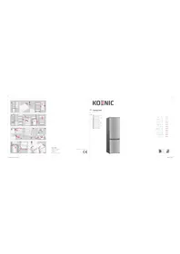 Koenic KFK 412 E S - Inne urządzenia domowe
