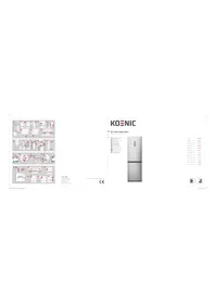 Koenic KFK 45412 E NF - άλλες οικιακές συσκευές