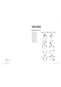 Koenic KWSH-0200 - Autres appareils ménagers