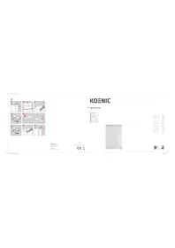 Koenic KFR 111 D W - Autres appareils ménagers