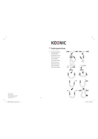 Koenic KWSH-0100 - Autres appareils ménagers