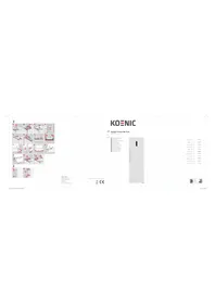 Koenic KFZ 631 D NF W - Autres appareils ménagers