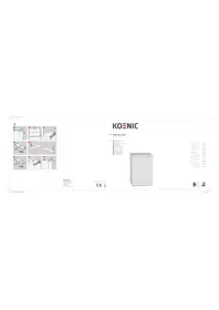 Koenic KFR 111 E W - Andere huishoudelijke apparaten
