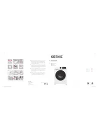 Koenic KWM 8156 A INV - Andere huishoudelijke apparaten