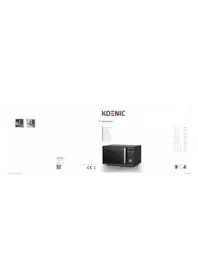 Koenic KMWC 2521 DB - Microonde