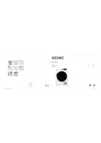 Koenic KTD 8346 A2 - Andere huishoudelijke apparaten