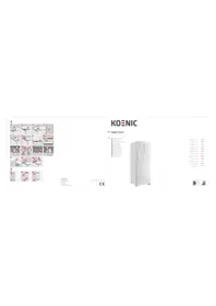 Koenic KFZ 511 E NF - άλλες οικιακές συσκευές