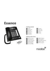 Notice Noabe ESSENCE Smartphone