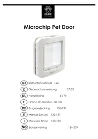Notice Sure Petcare SUREFLAP MICROCHIP XL Non catégorisé
