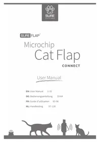 Notice Sure Petcare SUREFLAP CONNECT MICROCHIP XL Animaux domestiques