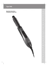 Notice Ermila HOT STYLER Fer a boucler