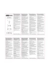 Notice Sunstar Gum SONIC SENSITIVE Brosse a dents