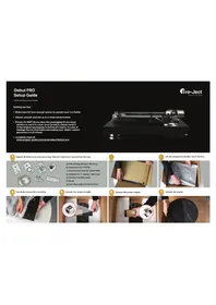 Notice PRO-JECT DEBUT B Platine disque