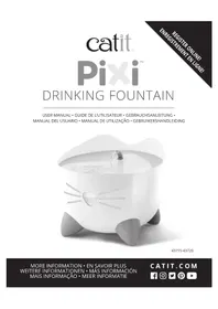 Notice Catit PIXI 43715 Animaux domestiques