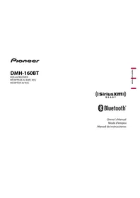 Notice PIONEER DMH-160BT Autoradio