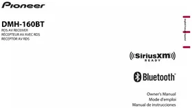 Notice PIONEER DMH-160BT II Autoradio