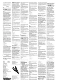 Notice TONI&GUY TGIR1930E Fer a boucler