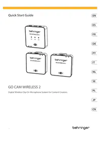 Go Cam Wireless 2 BEHRINGER