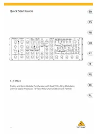 K-2 MK II BEHRINGER