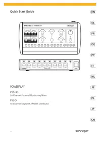 BEHRINGER P16-HQ - Monitor